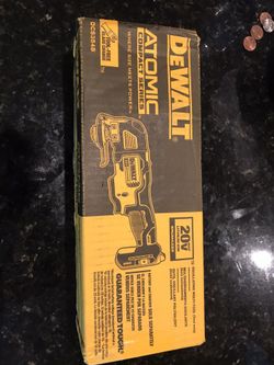 Dewalt Atomic Multi Tools 20Volt Brushless