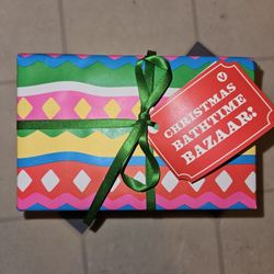LUSH Christmas Bathtime Bazaar!