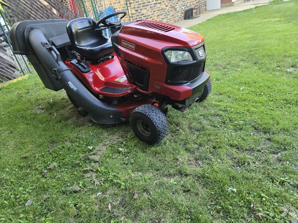 Mower Tractor