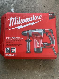 1-1/8 Sds Plus Rotary Hammer