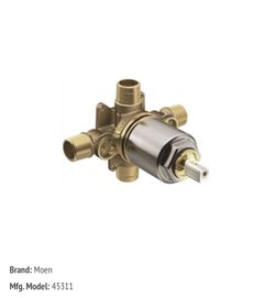 Moen Shower Valve 