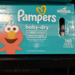 Pampers Size 3