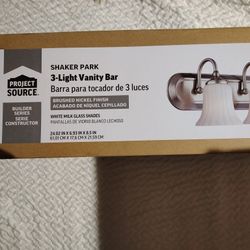 3 Light Vanity Bar
