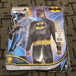 Batman Adult Costume Size Medium/Large