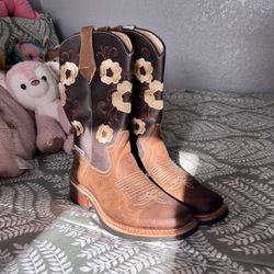 Mexican Style Western Boots