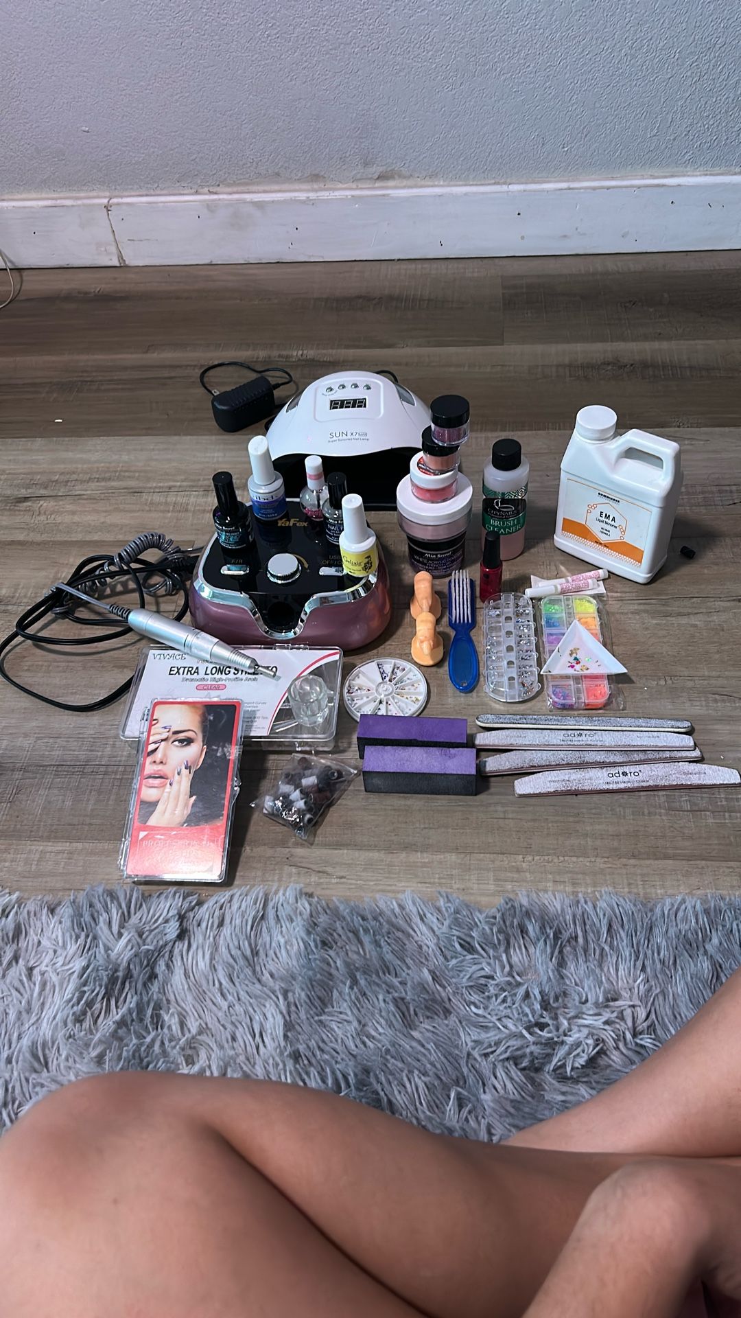 Full beginner Nail Kit