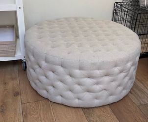 Round Ottoman