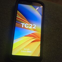 Zebra tc22 mobile computer