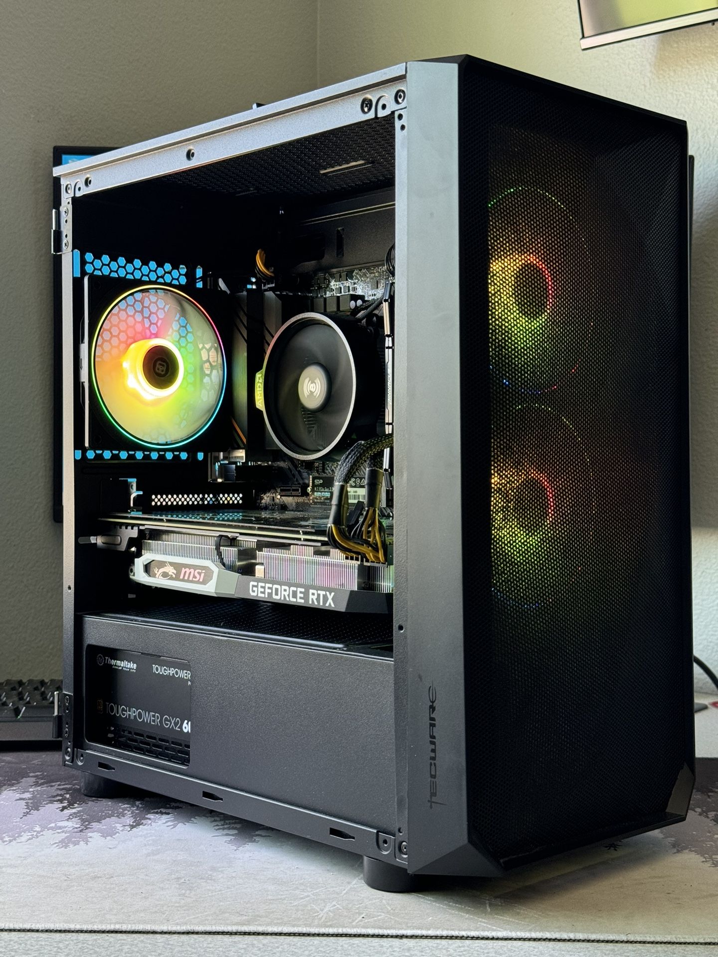 Gaming Pc Ryzen 5 3600 Rtx 2070