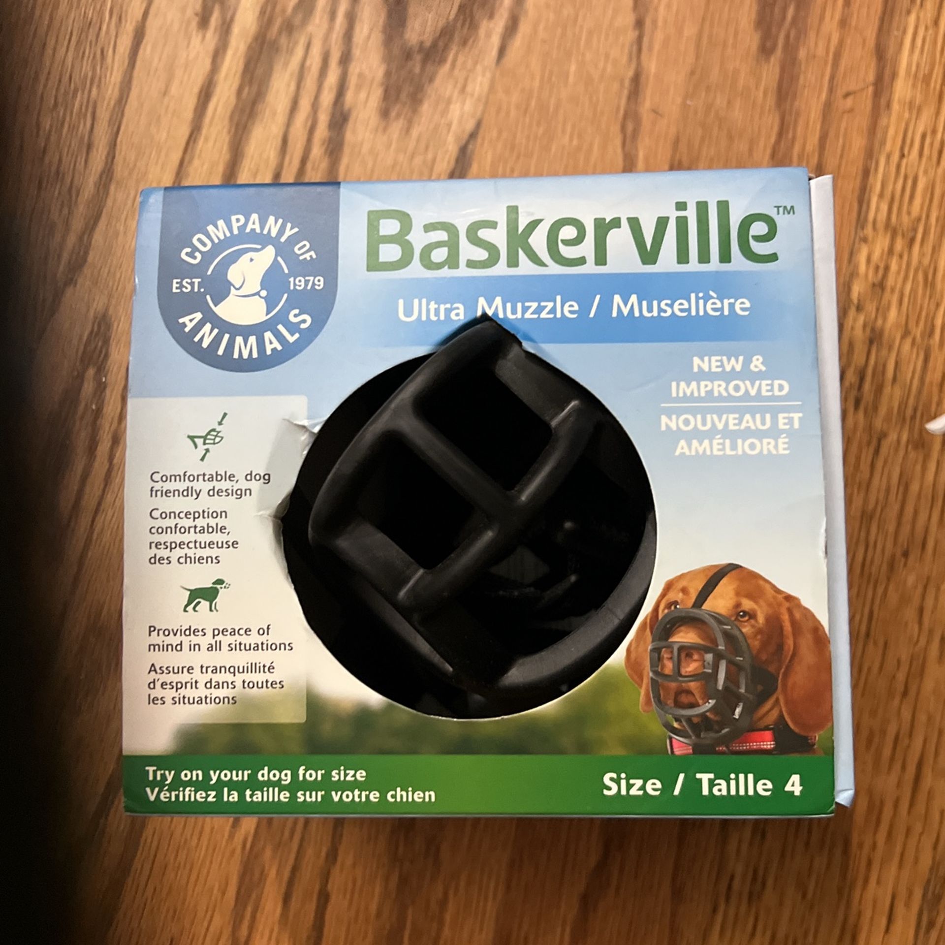 Dog Muzzle New