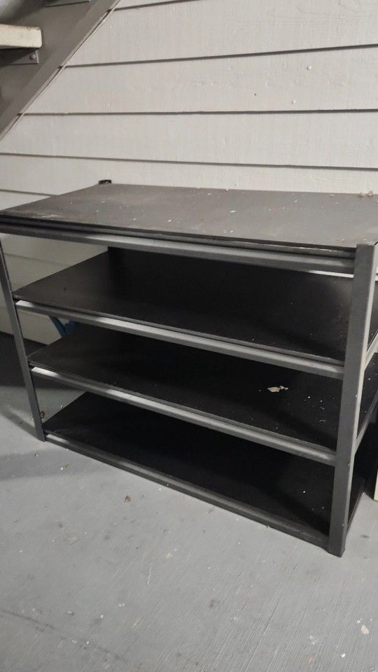 Adjustable Heavy Duty Metal Shelf