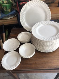 Vintage Sheffield “Bone White” China Pieces