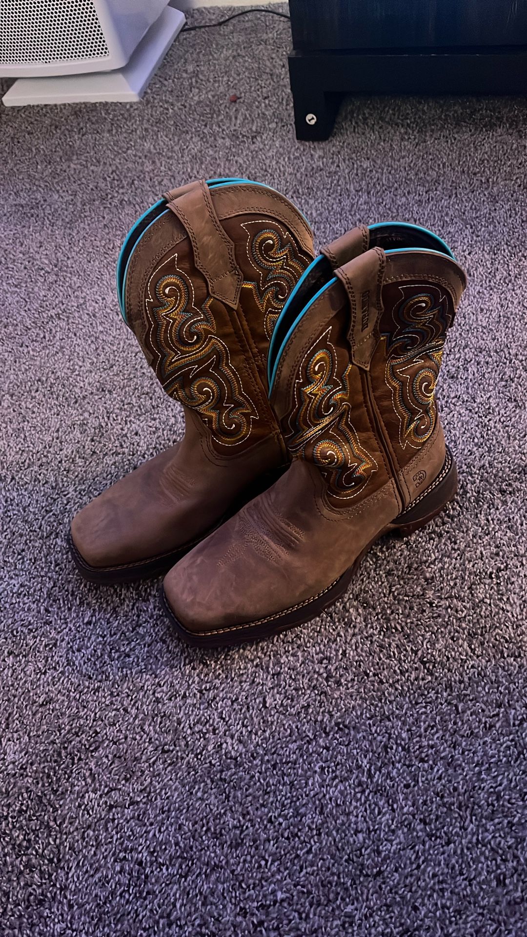 Durango Lady Rebel Composite Toe Boots