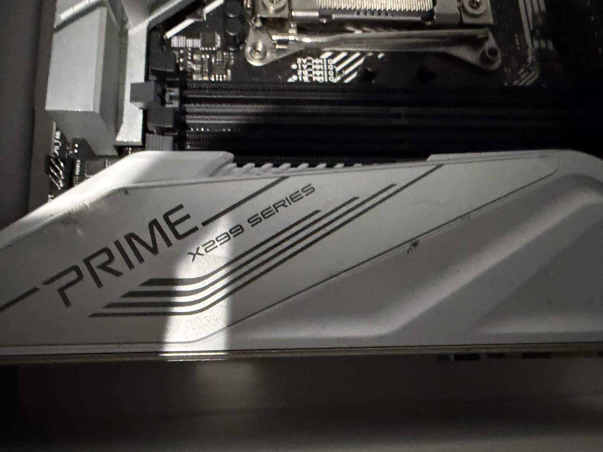 Asus Prime X299-A II Motherboard