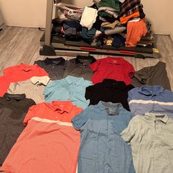 Men’s XL/L Clothing Lot