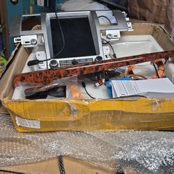 Vertical screen for Jaguar XF 2008 to 2015