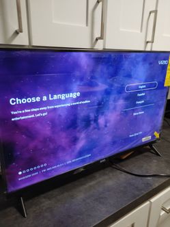 Walmart Vizio TV
