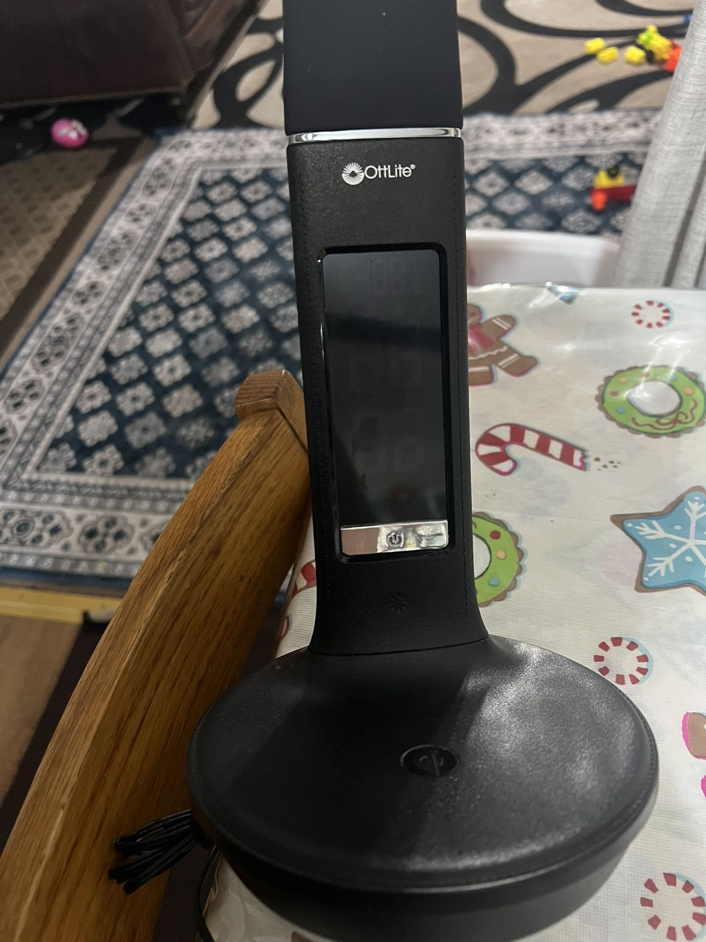 LED + Wireless charging Lamp