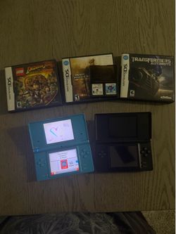 Nintendo DSi/Lite + Games