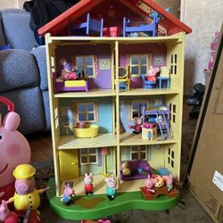 Pepa Pig Playset 