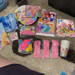 Disney princess Birthday Decorations