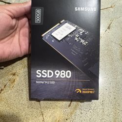SAMSUNG 980 SSD 500GB PCle 3.0x4, NVMe M.2 2280
