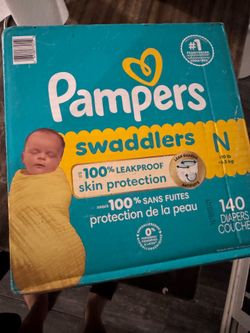 Pampers Swaddlers Newborn