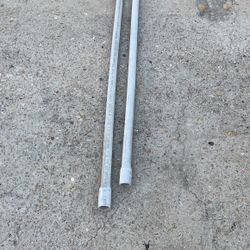 Paipas Para Electrcidad De Una Pulgada Por 10 Pies De Largas Tengo 100 Piesas A 5 Cada Una 