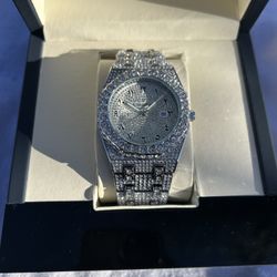 Luxury Moissanite Watch