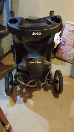 Jeep stroller
