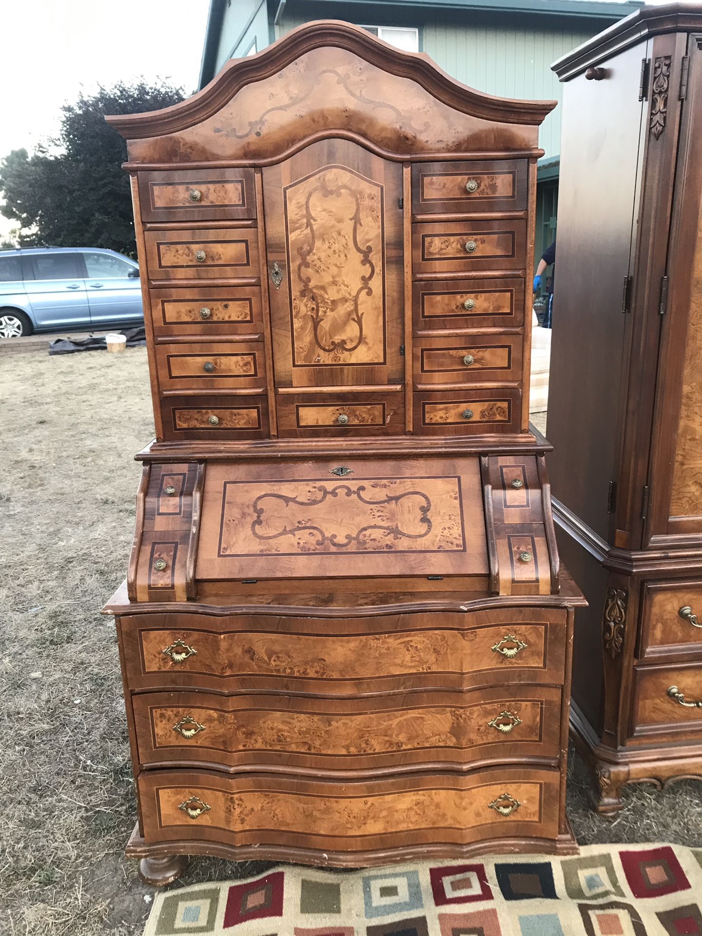 secretarial desk