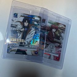 Union Arena Winner Stamp Rurouni Kenshin/Aioshi Cards