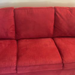 Red Living Room Sofa