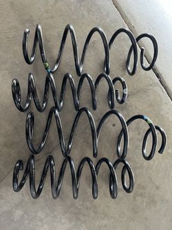 Honda HRV Front Rear Springs Original Honda Part