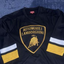 Lamborghini Supreme Hockey Jersey