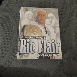 Ric Flair Collection Dvd Never Opened 