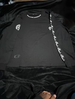 Chrome Hearts Black Long Sleeve T-Shirt