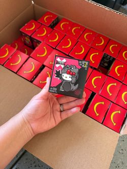 Hello Kitty x Godzilla Blind Box Figure