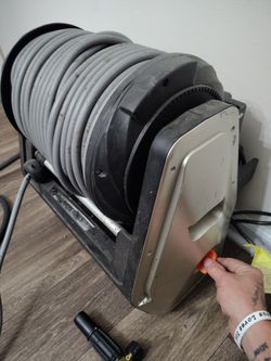 Home attachment power washer