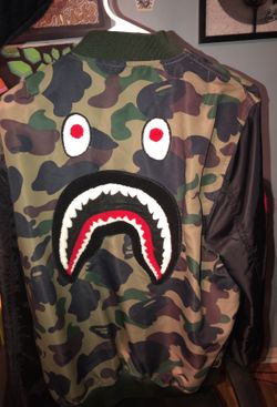 Bape jacket xxl