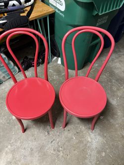 Two Chairs Wood