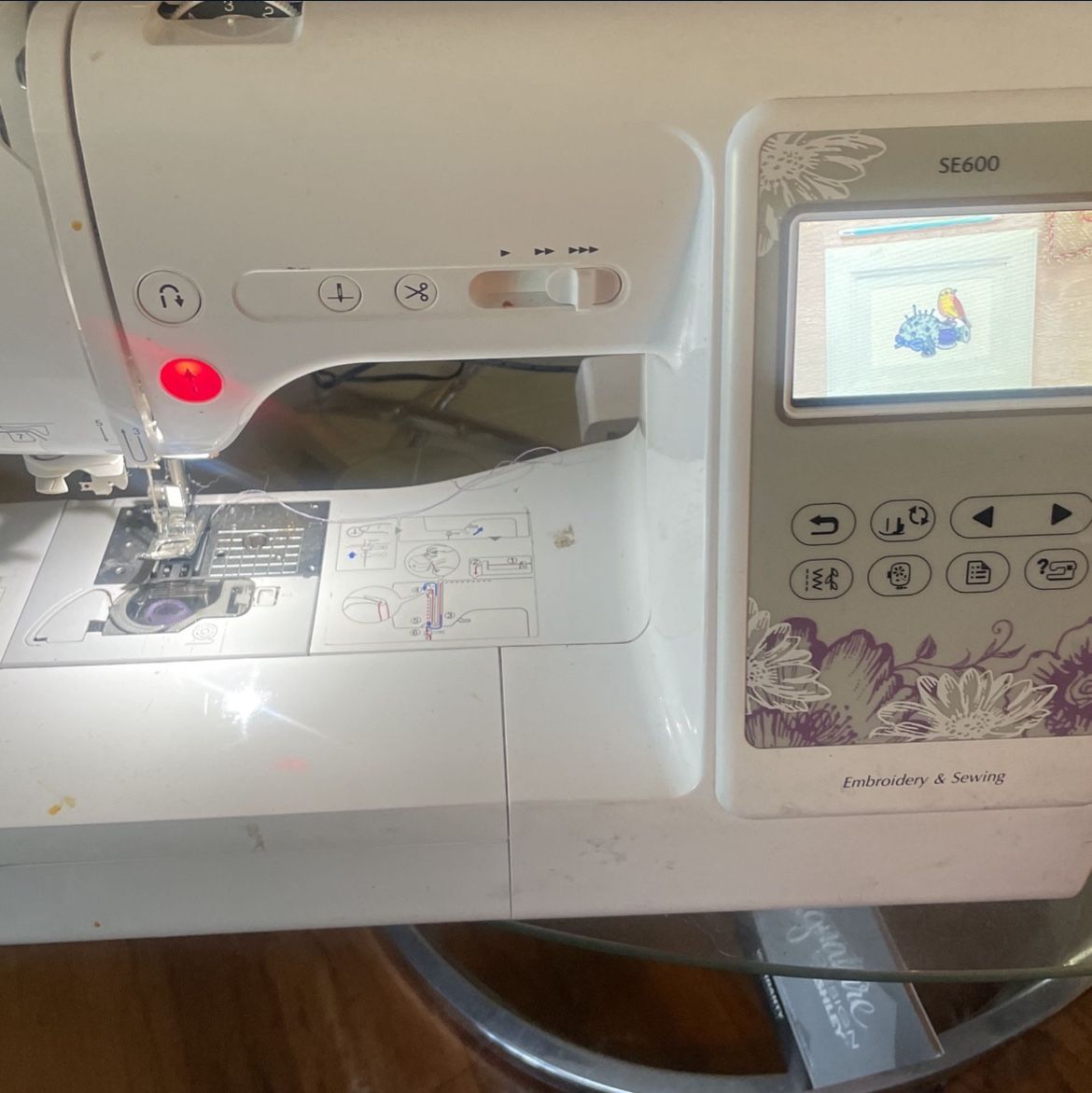 Brother SE600
