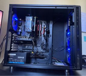 Gaming PC | i7-6700K | GTX 1660 SUPER | 24GB RAM | 2.25TB SSD/HDD | Windows 11