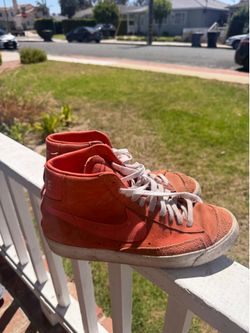 Nike Blazers Orange
