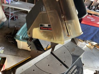 Sears Craftsman 10-inch motorized miter saw