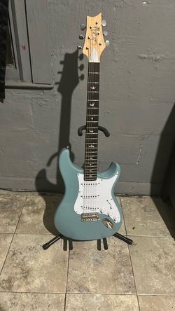 PRS SE Silver Sky Electric Guitar - Stone Blue