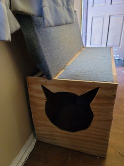 Litter box Bench