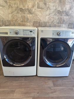 Kenmore washer and dryer laundry