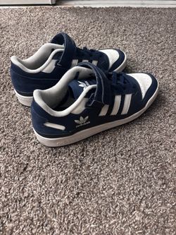 Adidas Forum Low Night Indigo Cloud White