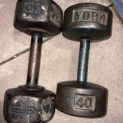 York Legacy Dumbbells 